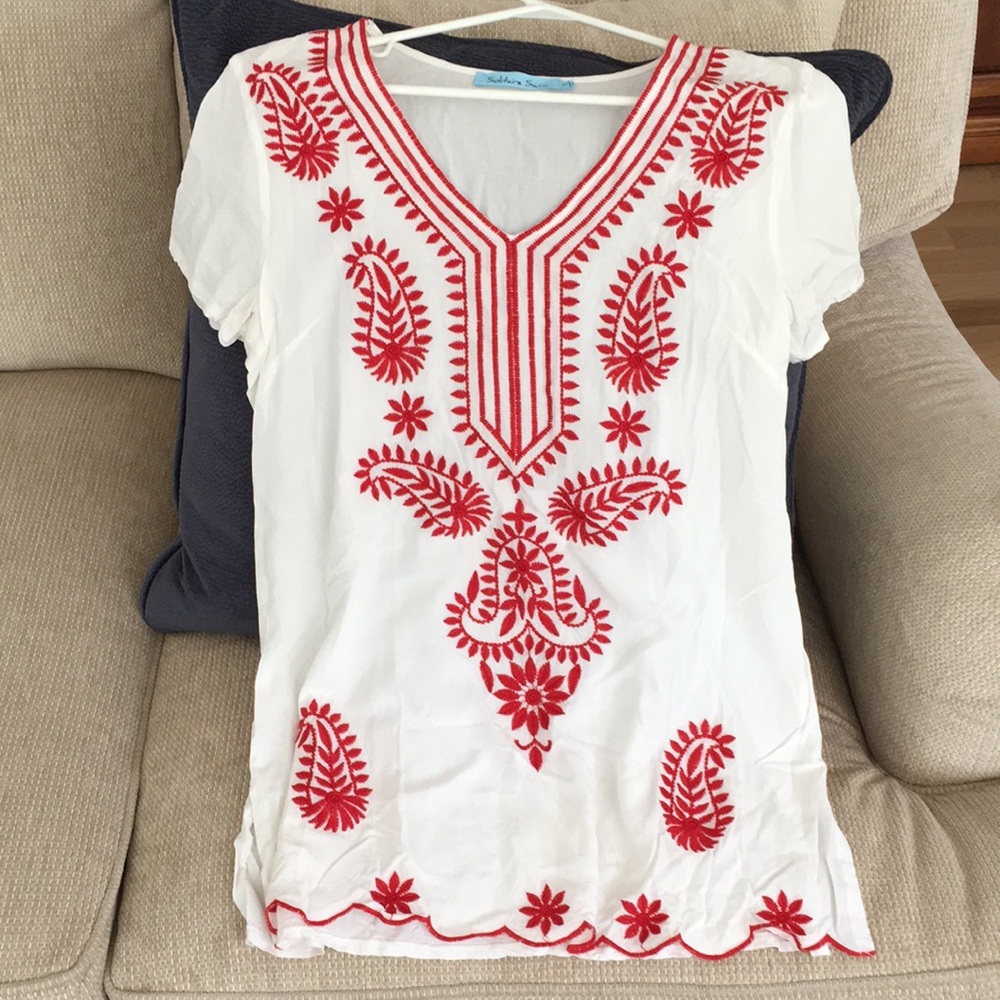 Solitaire Swim Coverup (S)